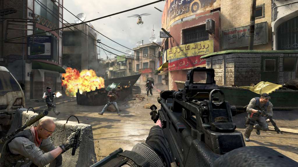 Call of Duty: Black Ops II PC Steam Account