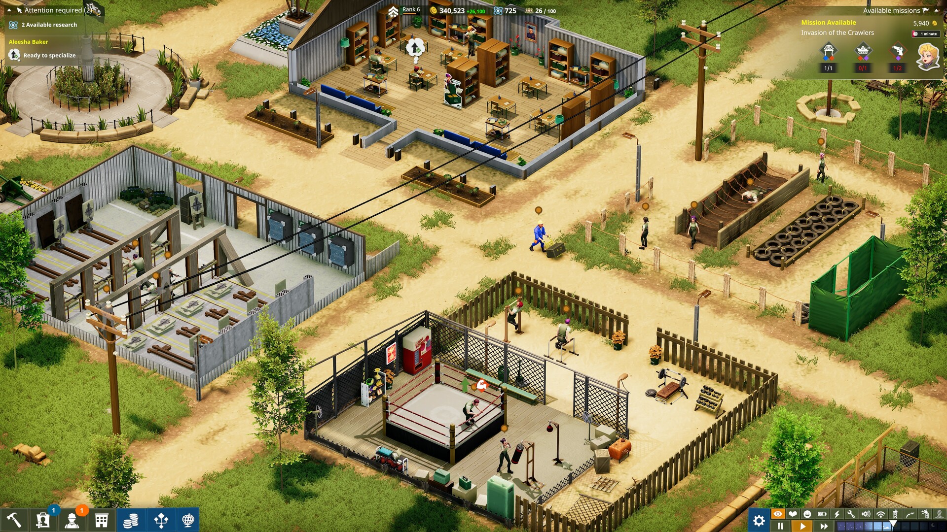 One Military Camp PC Steam Account