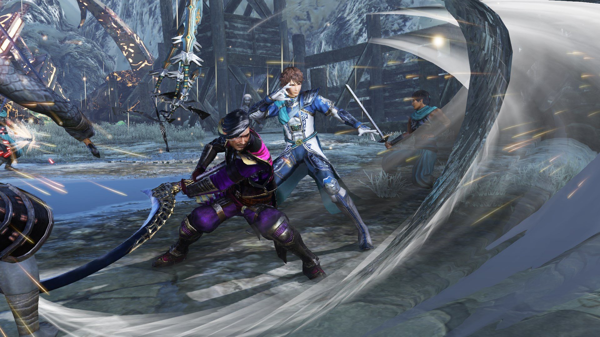 WARRIORS OROCHI 4 Steam Account