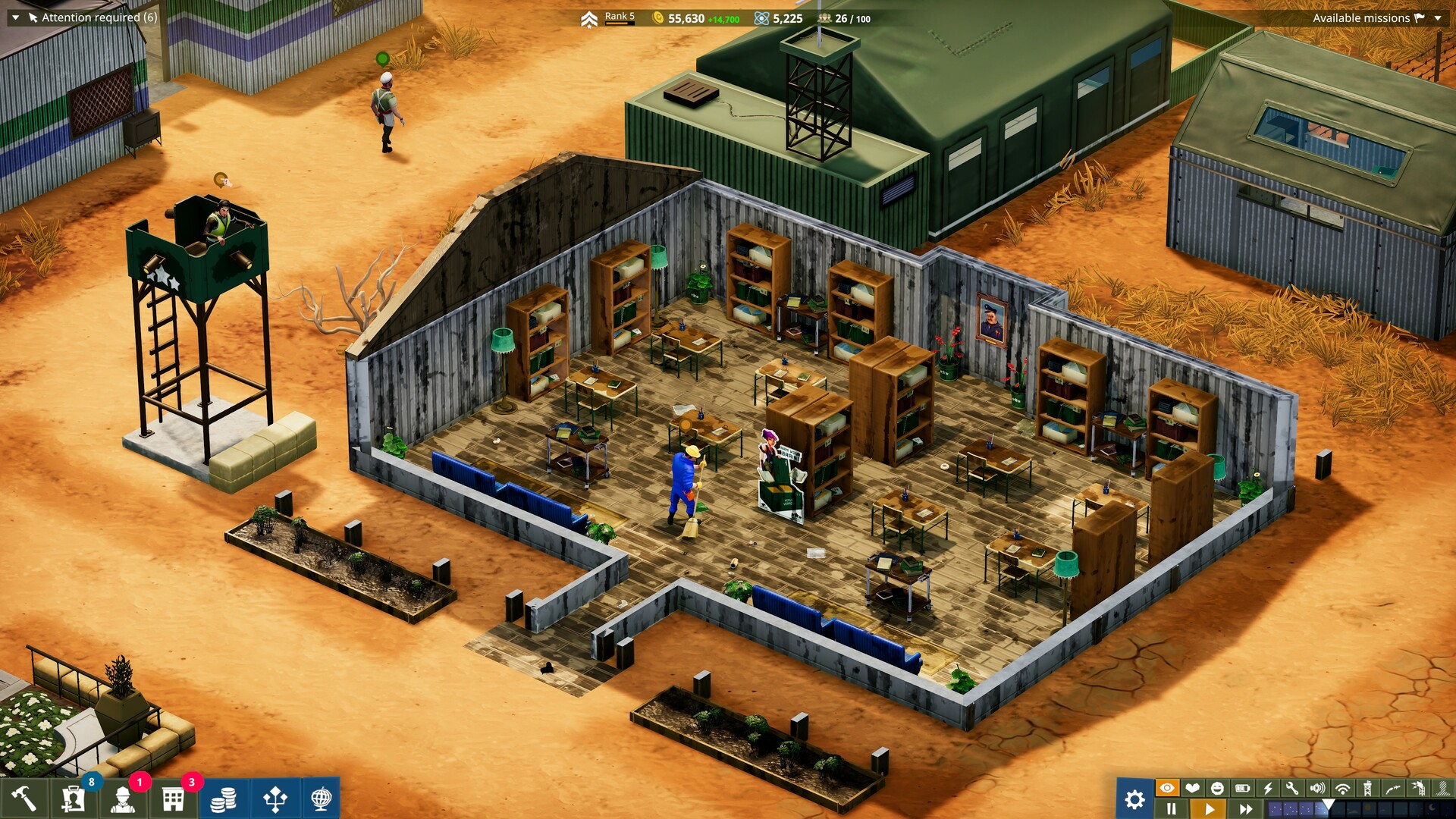 One Military Camp PC Steam Account