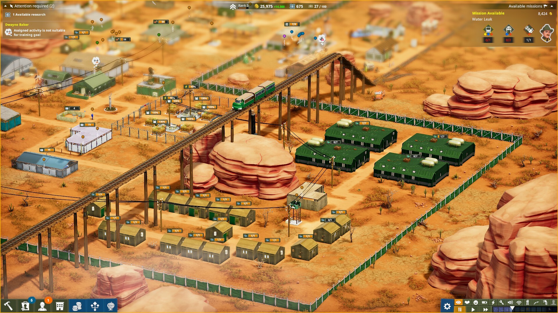 One Military Camp PC Steam Account