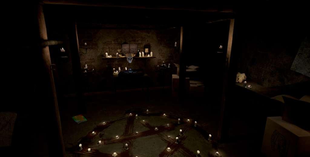 The Paranormal Activity: The Lost Soul Steam Account