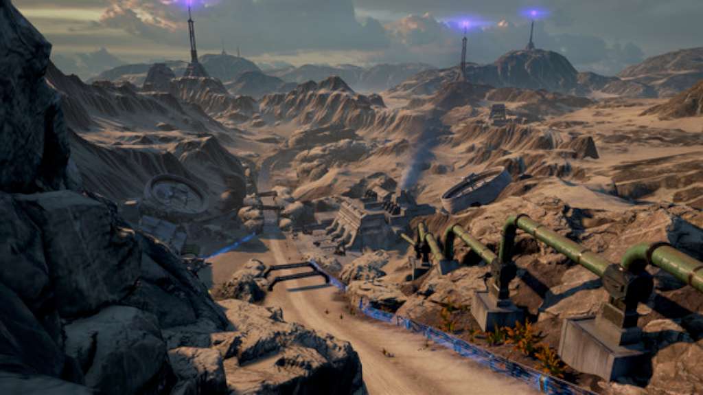 GRIP: Combat Racing EU PC Steam CD Key