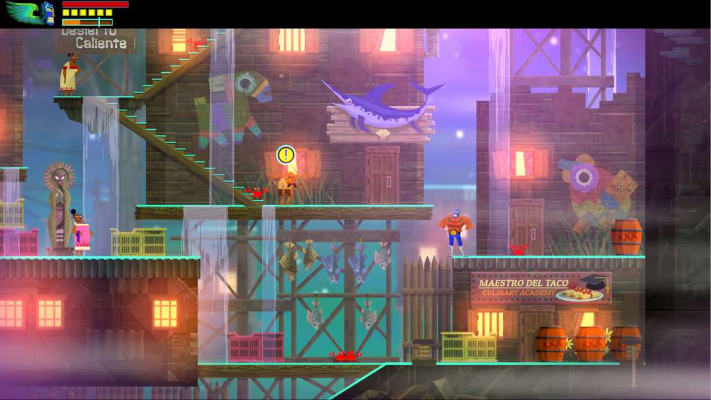 Guacamelee! Super Turbo Championship Edition EU PC Steam CD Key