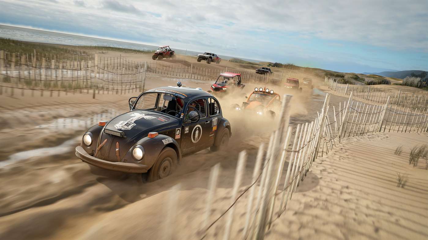 Forza Horizon 4 Deluxe Edition Steam Account