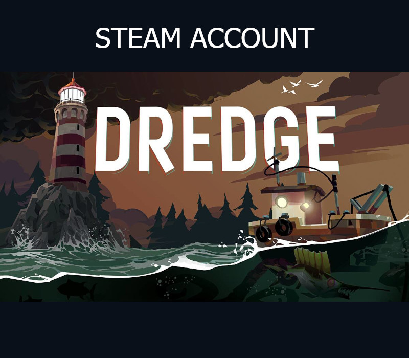 DREDGE PC Steam Account