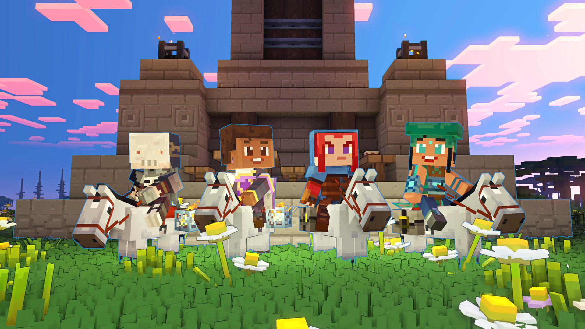 Minecraft Legends Steam Account