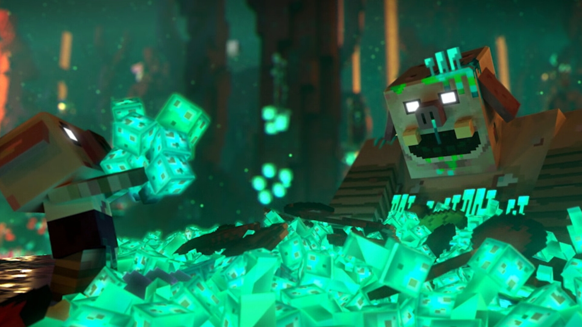 Minecraft Legends Steam Account