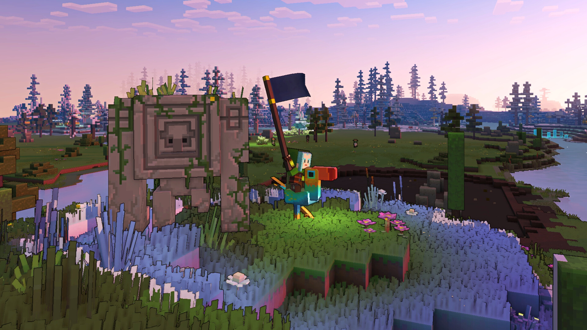 Minecraft Legends Steam Account