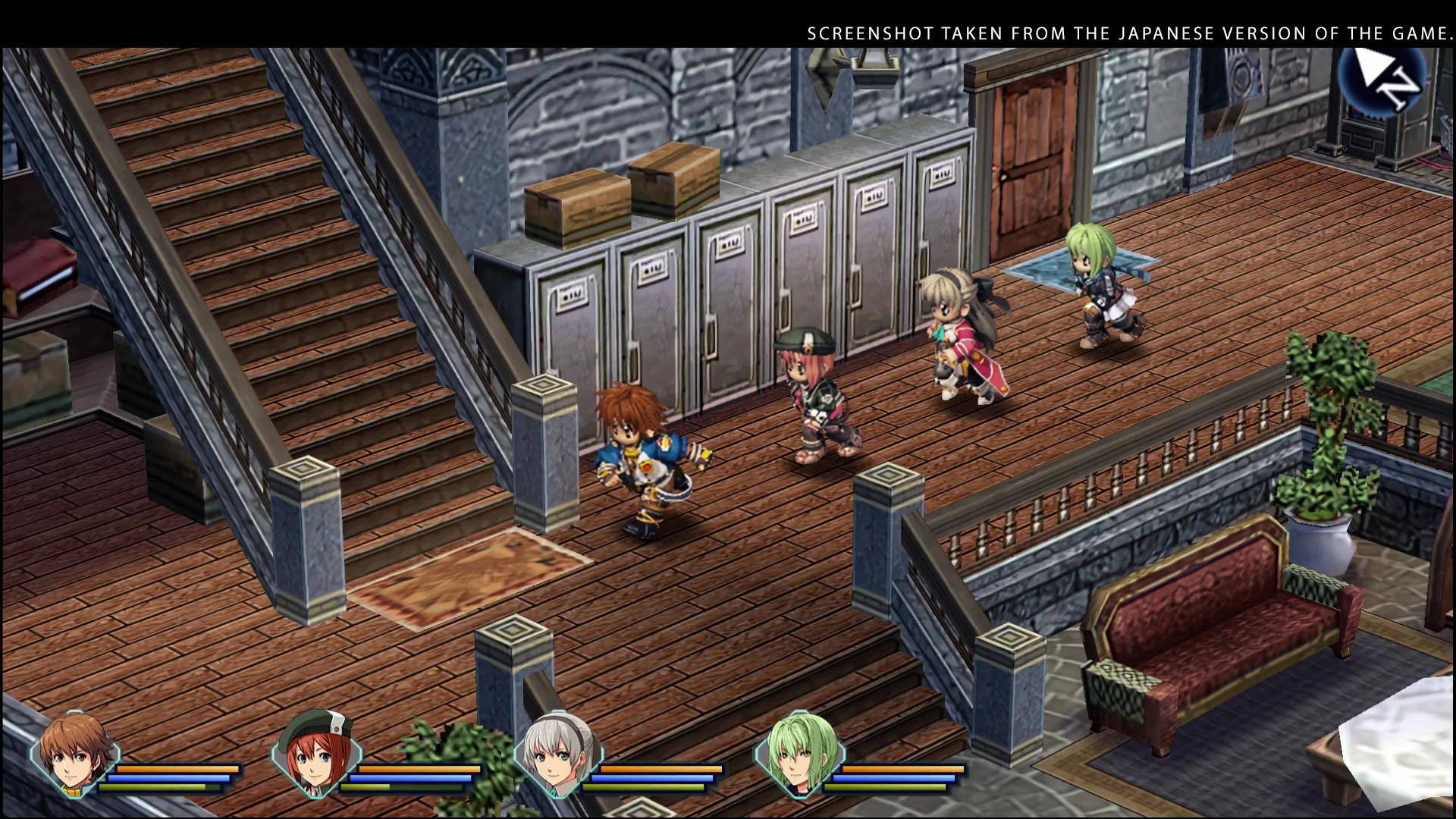 The Legend of Heroes: Trails to Azure Steam Account