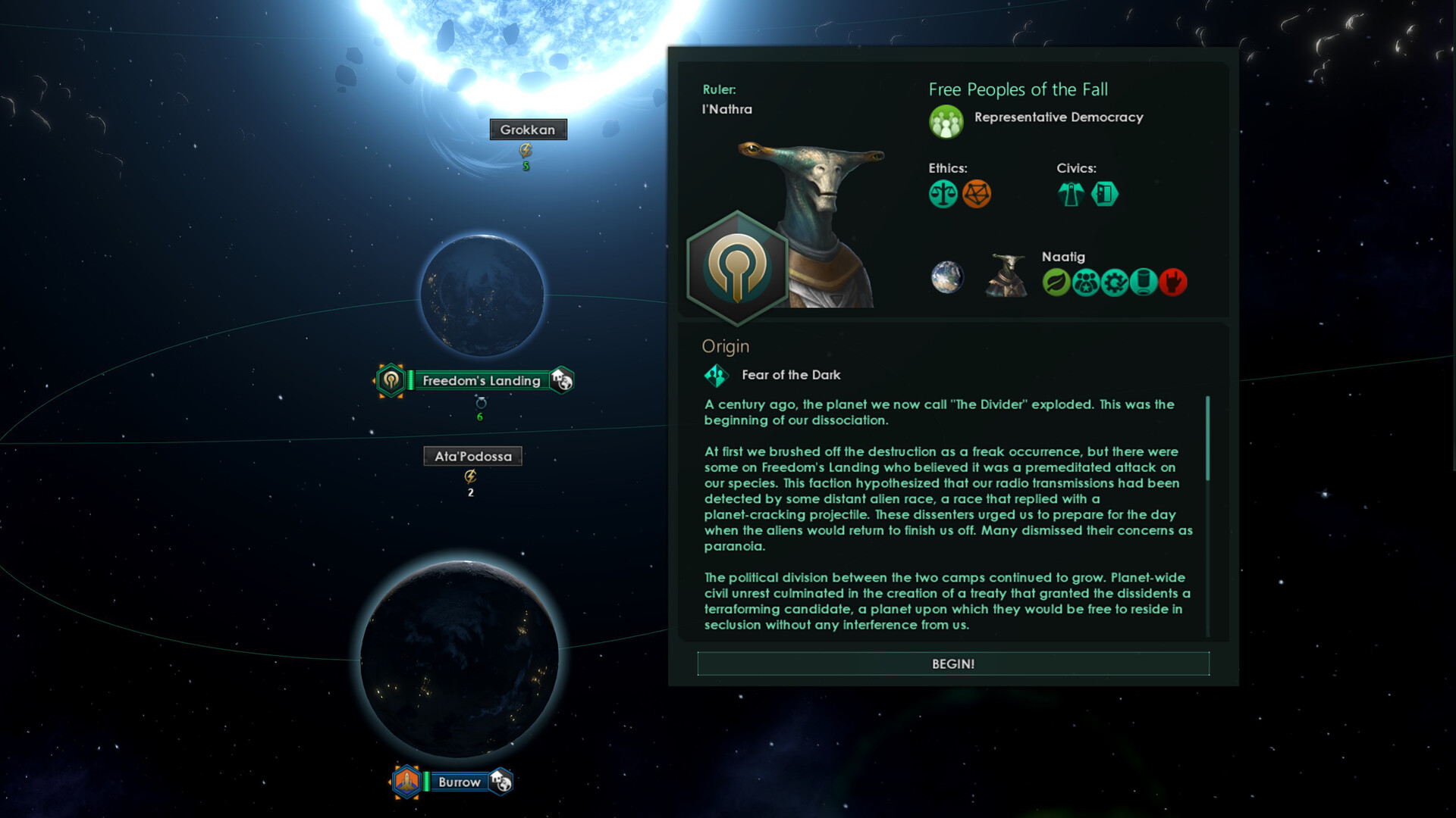 Stellaris - First Contact Story Pack DLC Steam Altergift