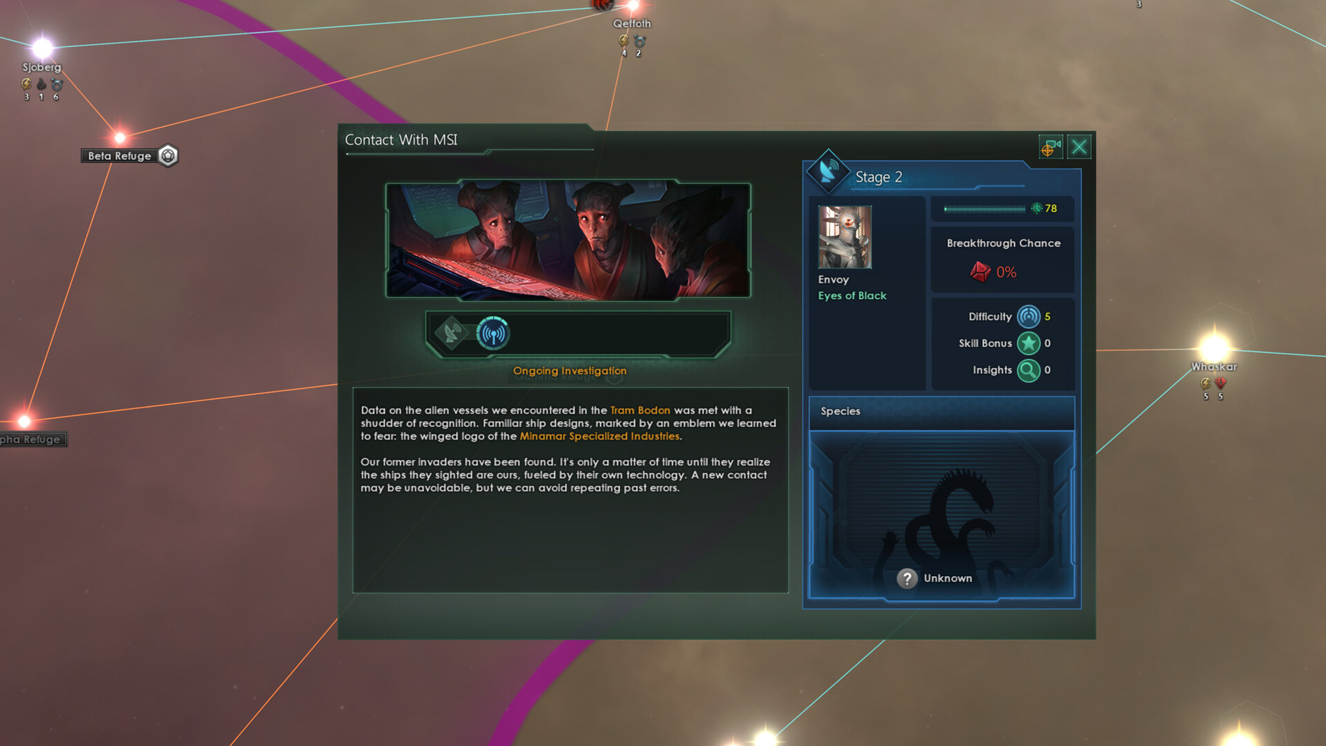 Stellaris - First Contact Story Pack DLC Steam Altergift