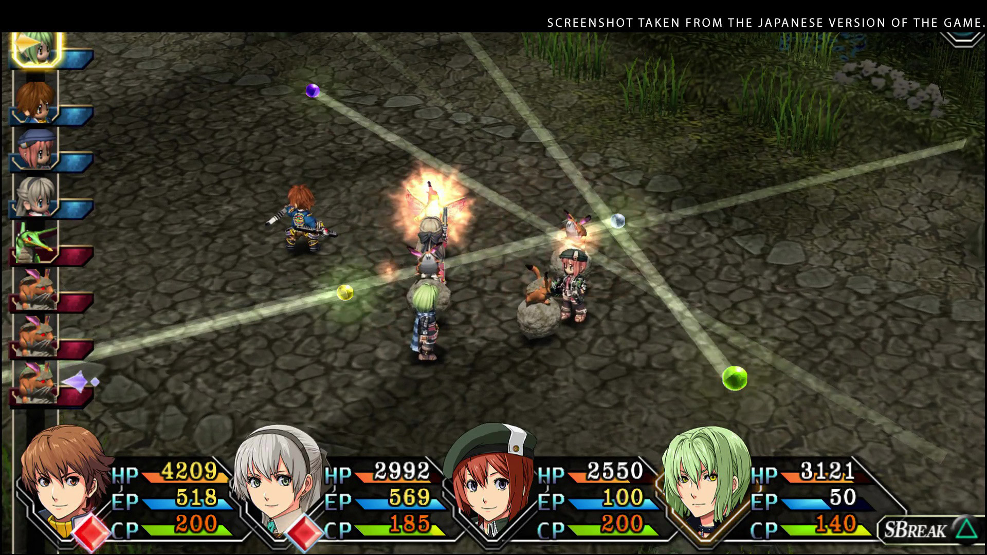 The Legend of Heroes: Trails to Azure Steam Account