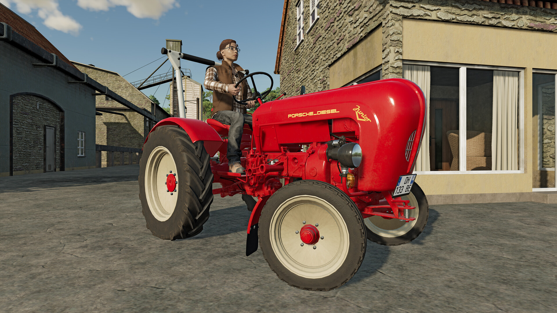 Farming Simulator 22 - Porsche Diesel Junior 108 DLC PC Steam CD Key