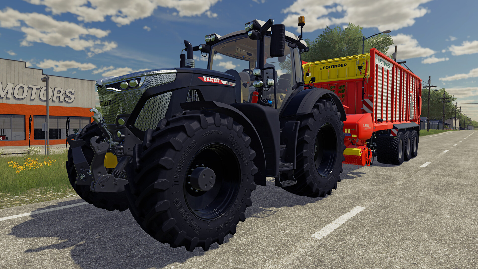 Farming Simulator 22 - Fendt 900 Vario Black Beauty DLC PC Steam CD Key