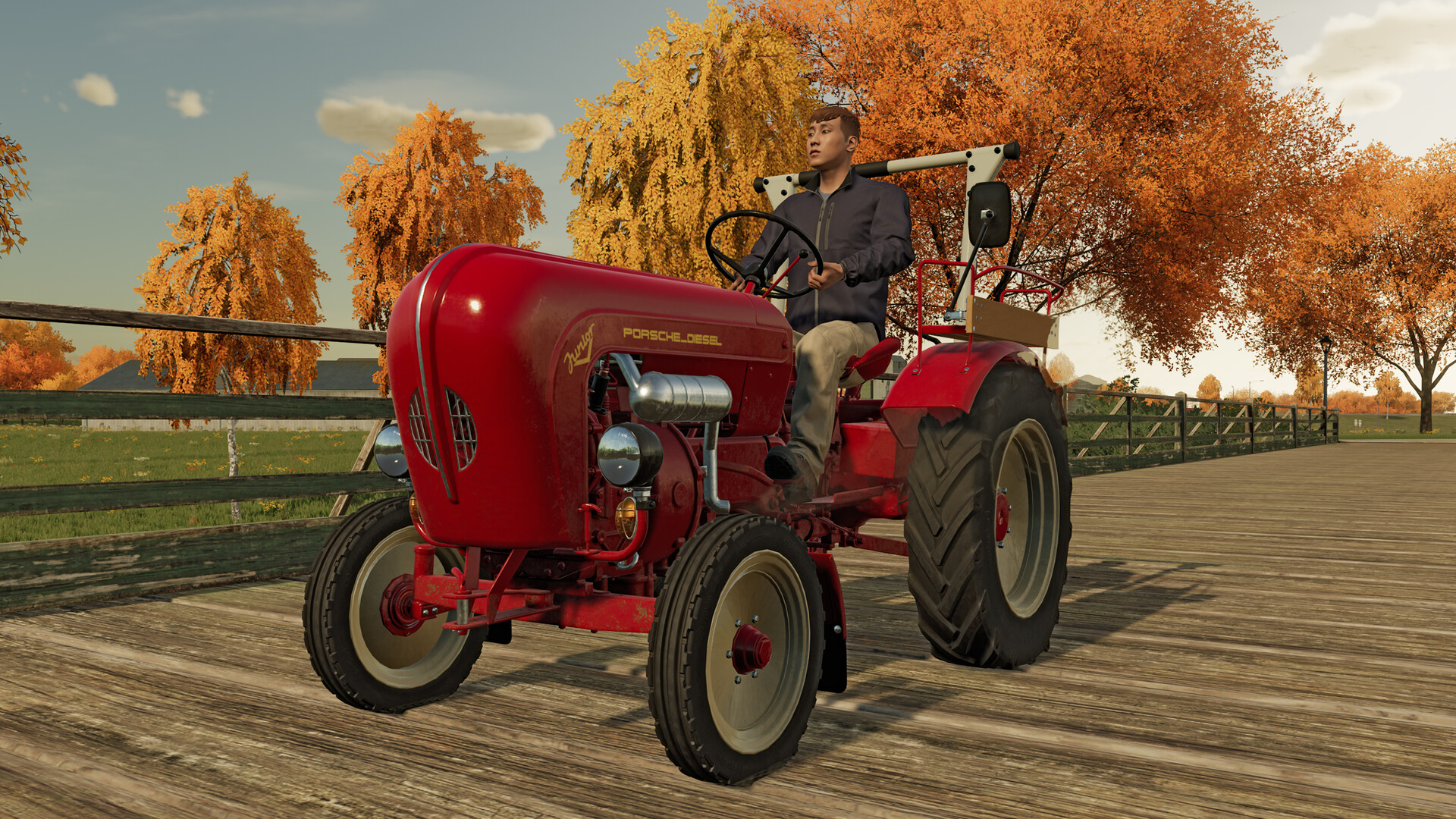 Farming Simulator 22 - Porsche Diesel Junior 108 DLC PC Steam CD Key