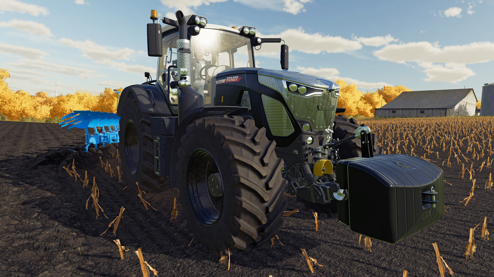 Farming Simulator 22 - Fendt 900 Vario Black Beauty DLC PC Steam CD Key