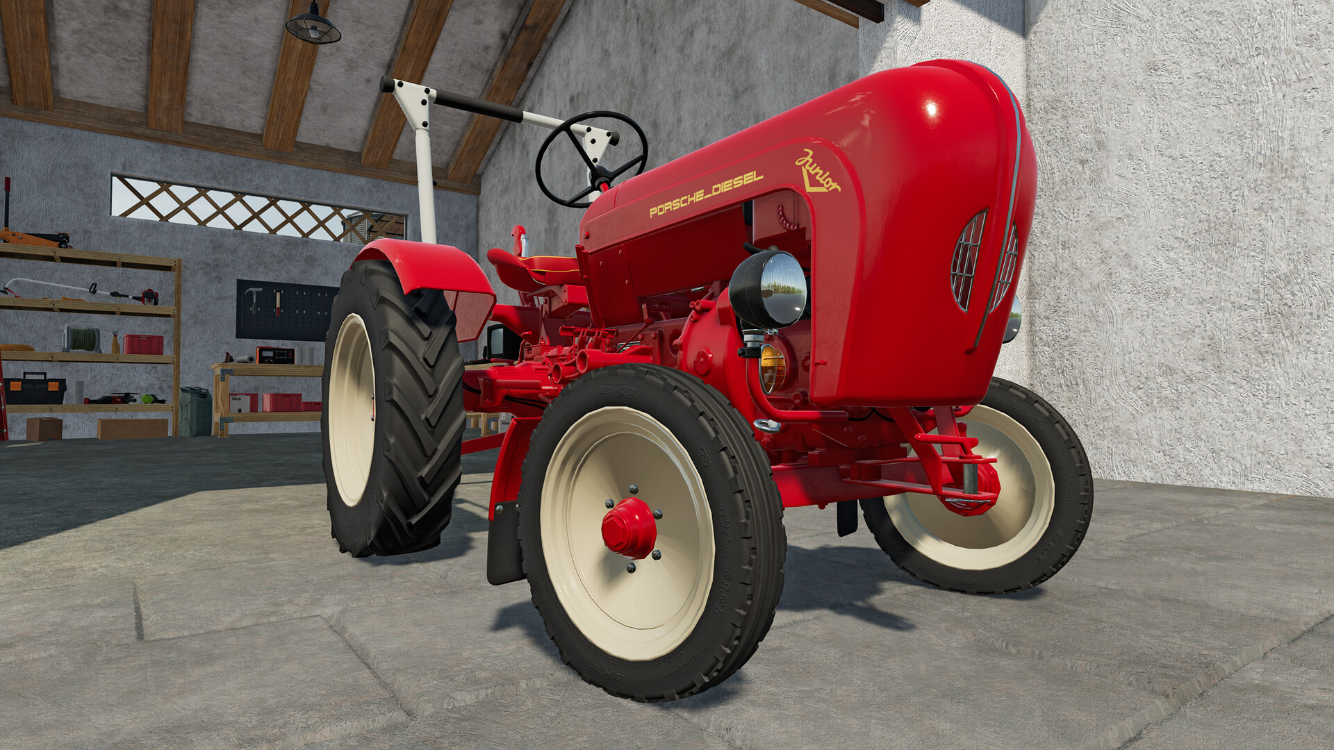 Farming Simulator 22 - Porsche Diesel Junior 108 DLC PC Steam CD Key