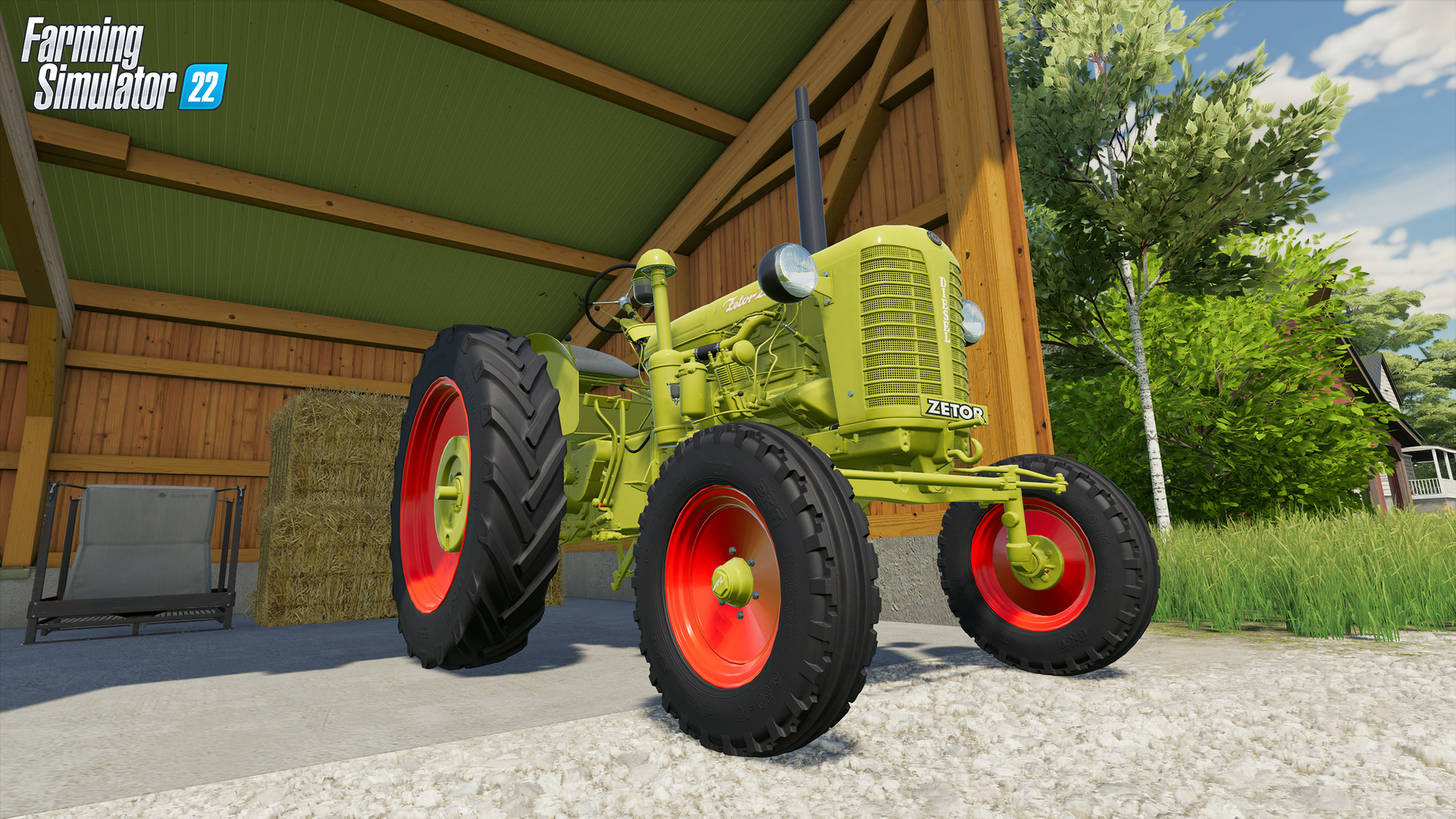 Farming Simulator 22 - Zetor 25 K DLC PC Steam CD Key