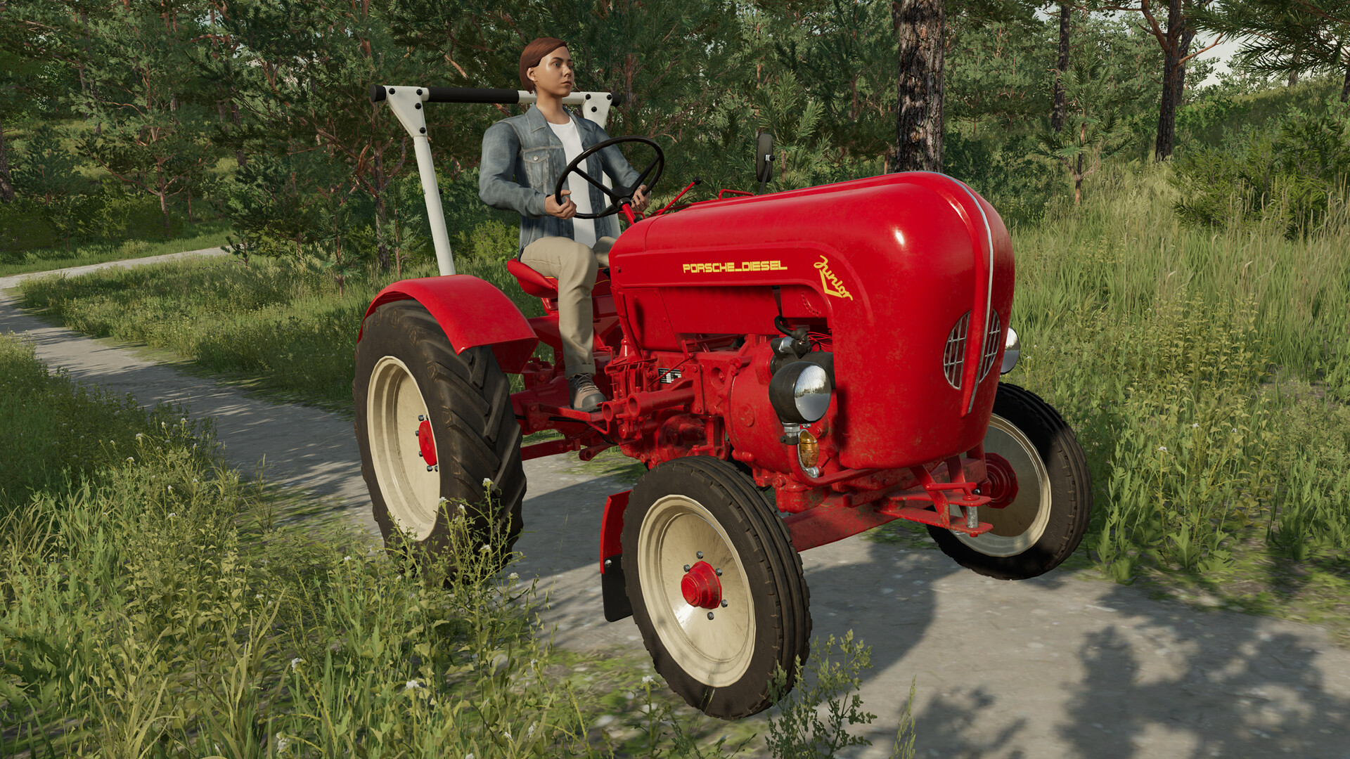 Farming Simulator 22 - Porsche Diesel Junior 108 DLC PC Steam CD Key