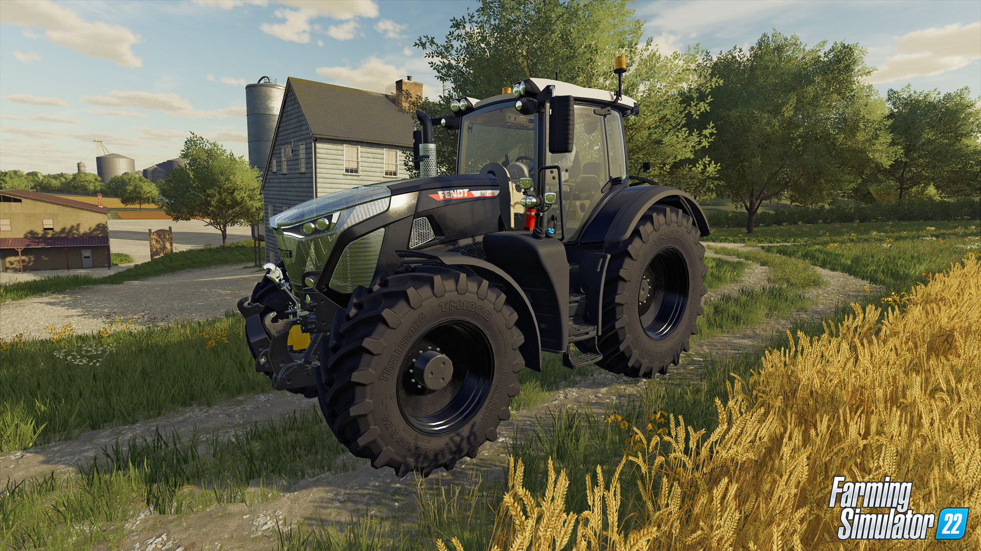 Farming Simulator 22 - Fendt 900 Vario Black Beauty DLC PC Steam CD Key