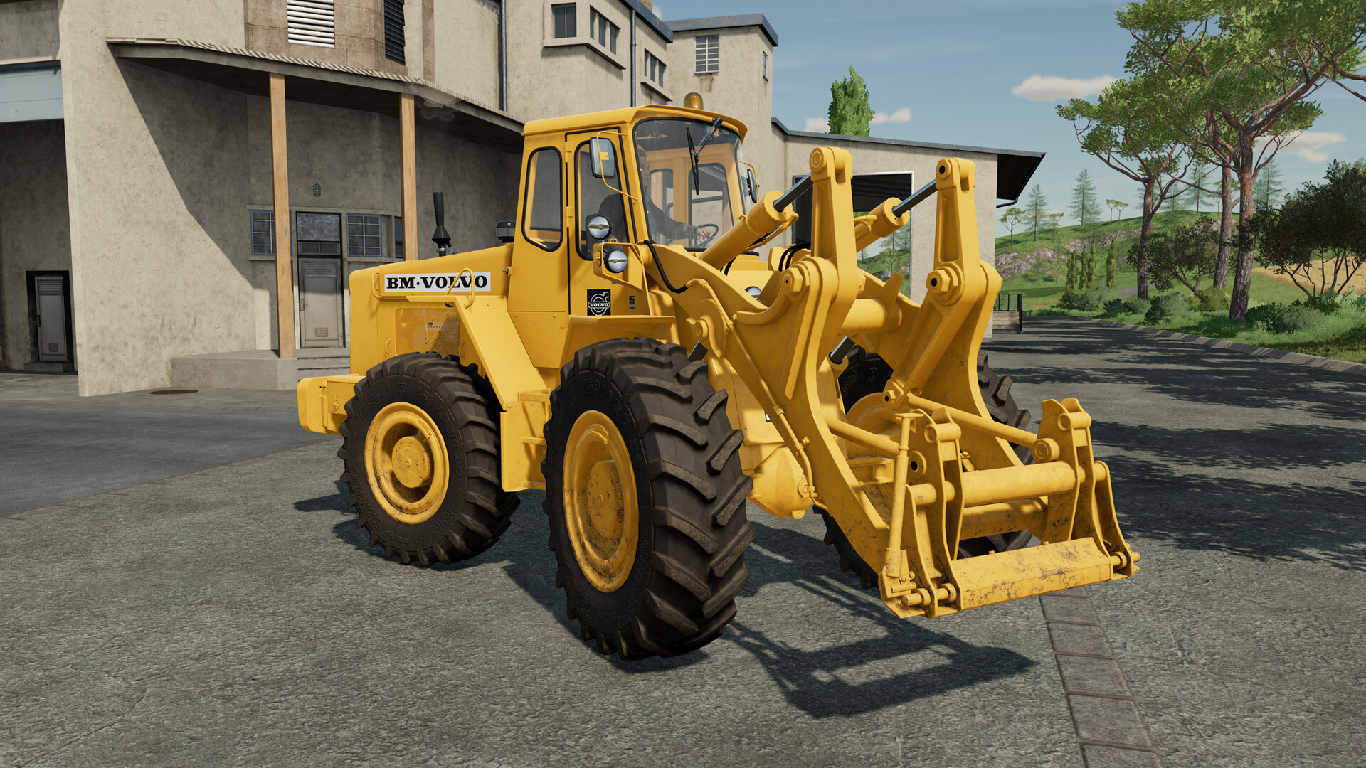 Farming Simulator 22 - Volvo LM 845 DLC PC Steam CD Key