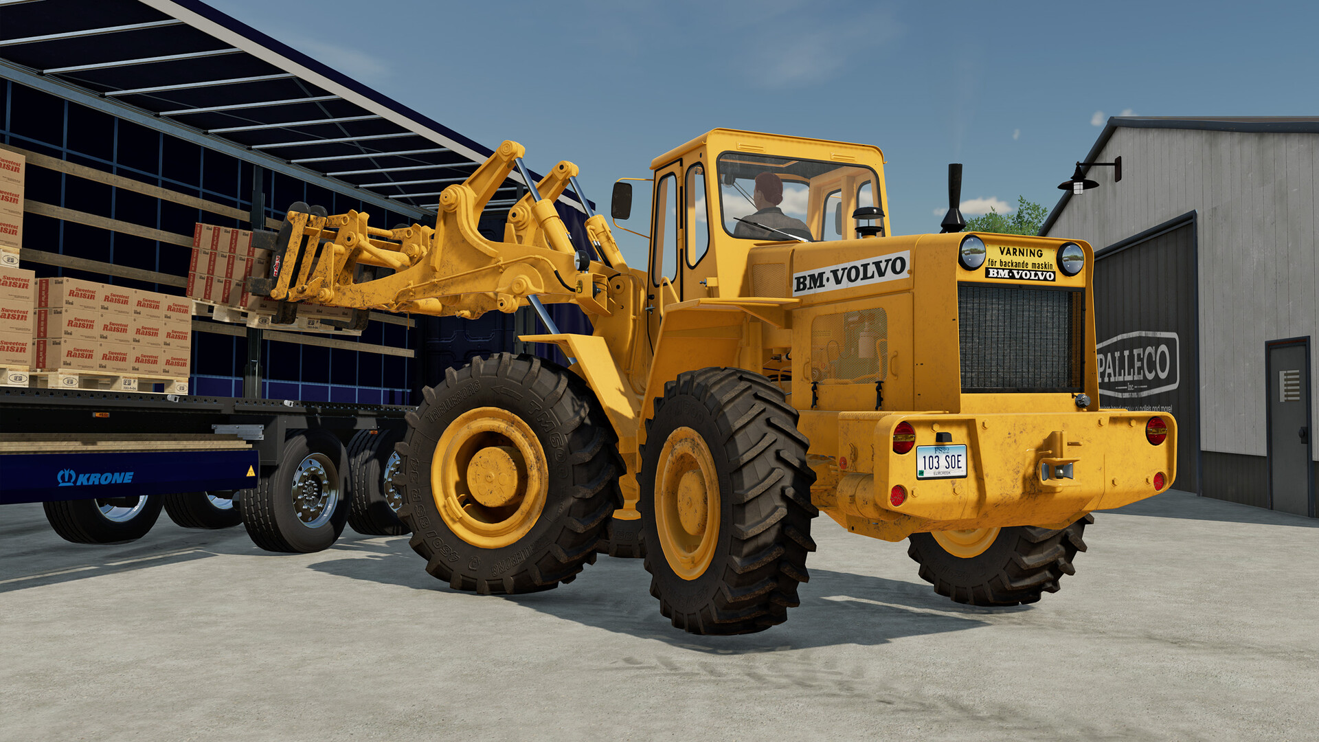 Farming Simulator 22 - Volvo LM 845 DLC PC Steam CD Key