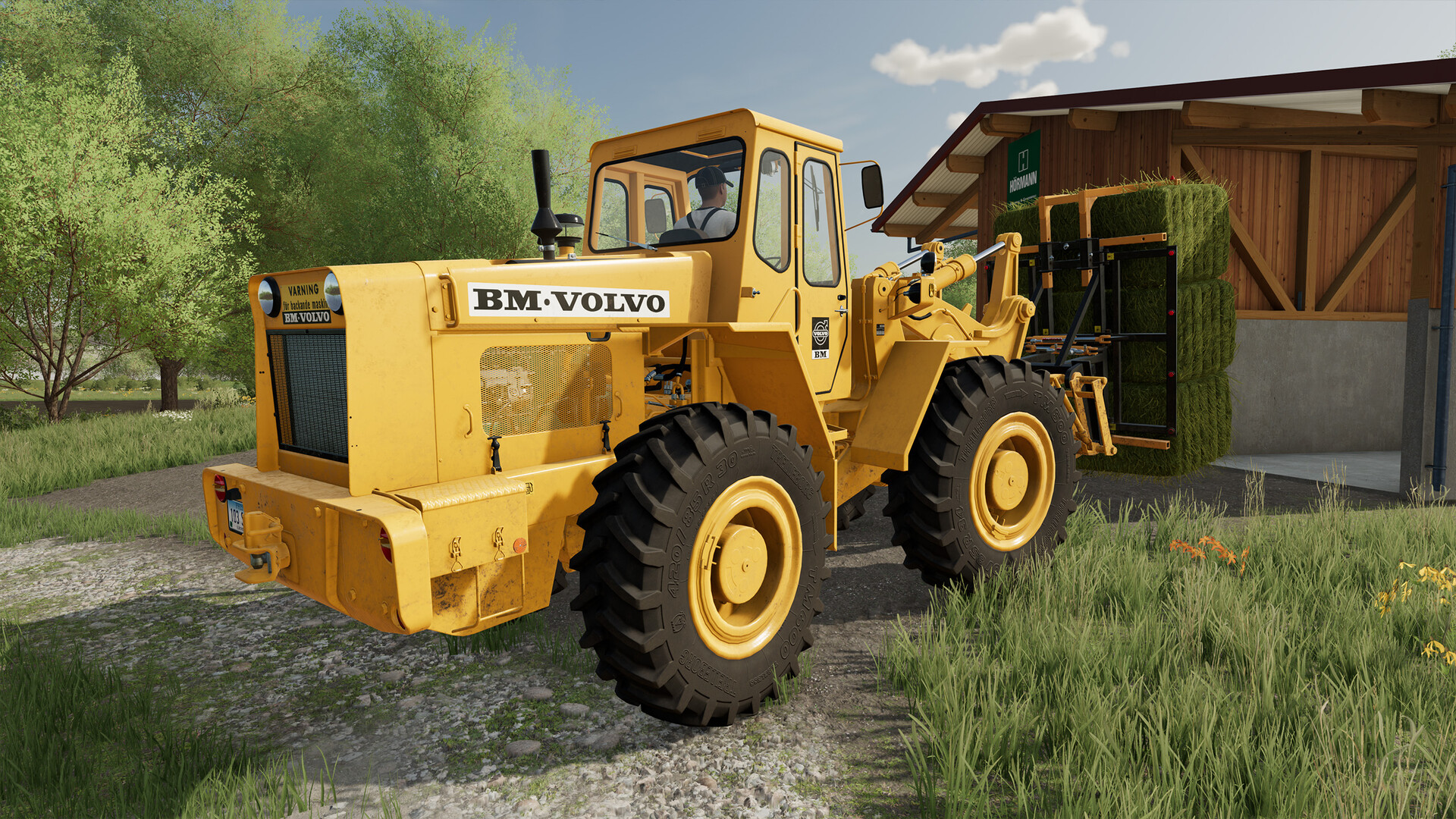 Farming Simulator 22 - Volvo LM 845 DLC PC Steam CD Key