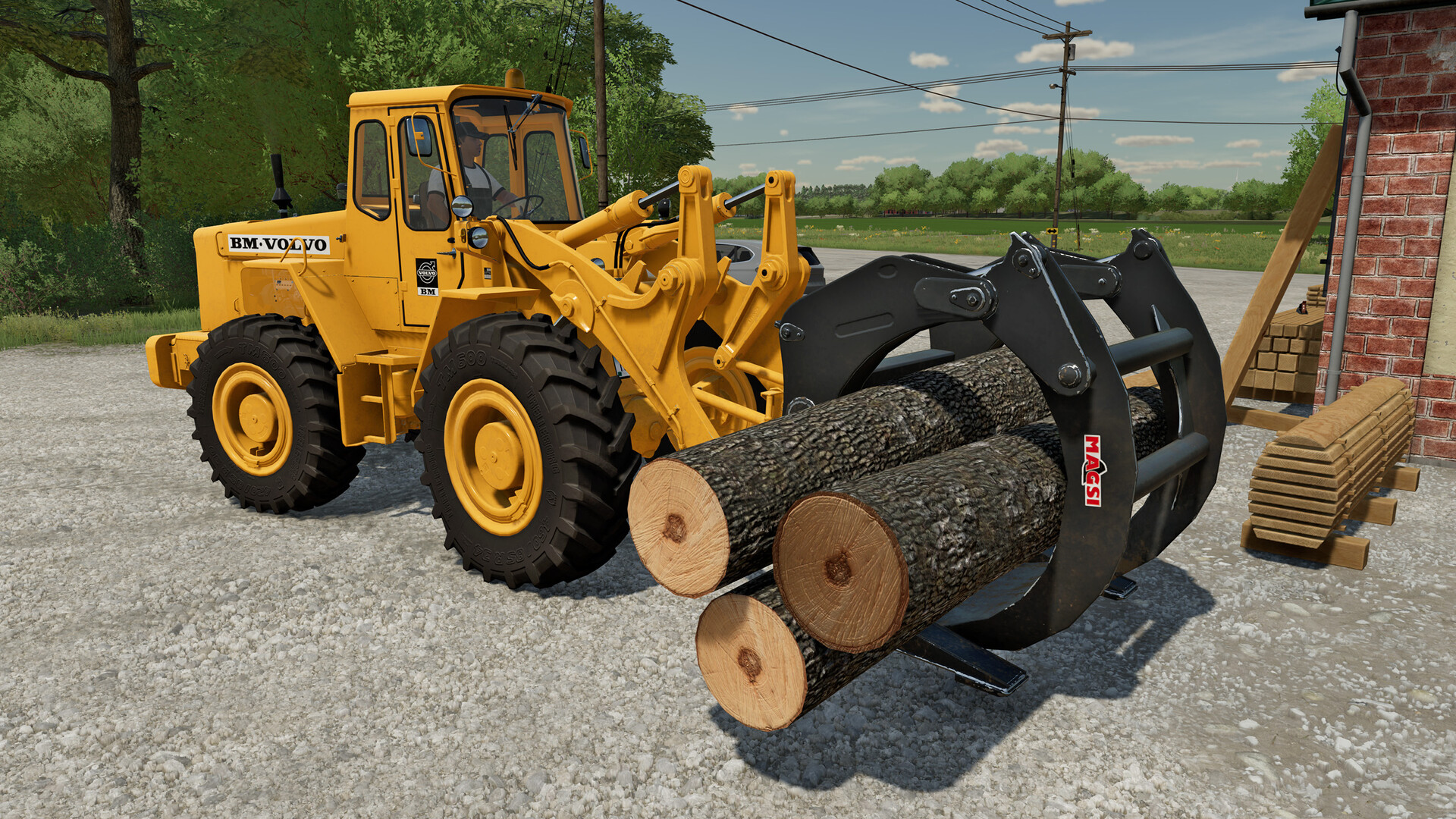 Farming Simulator 22 - Volvo LM 845 DLC PC Steam CD Key