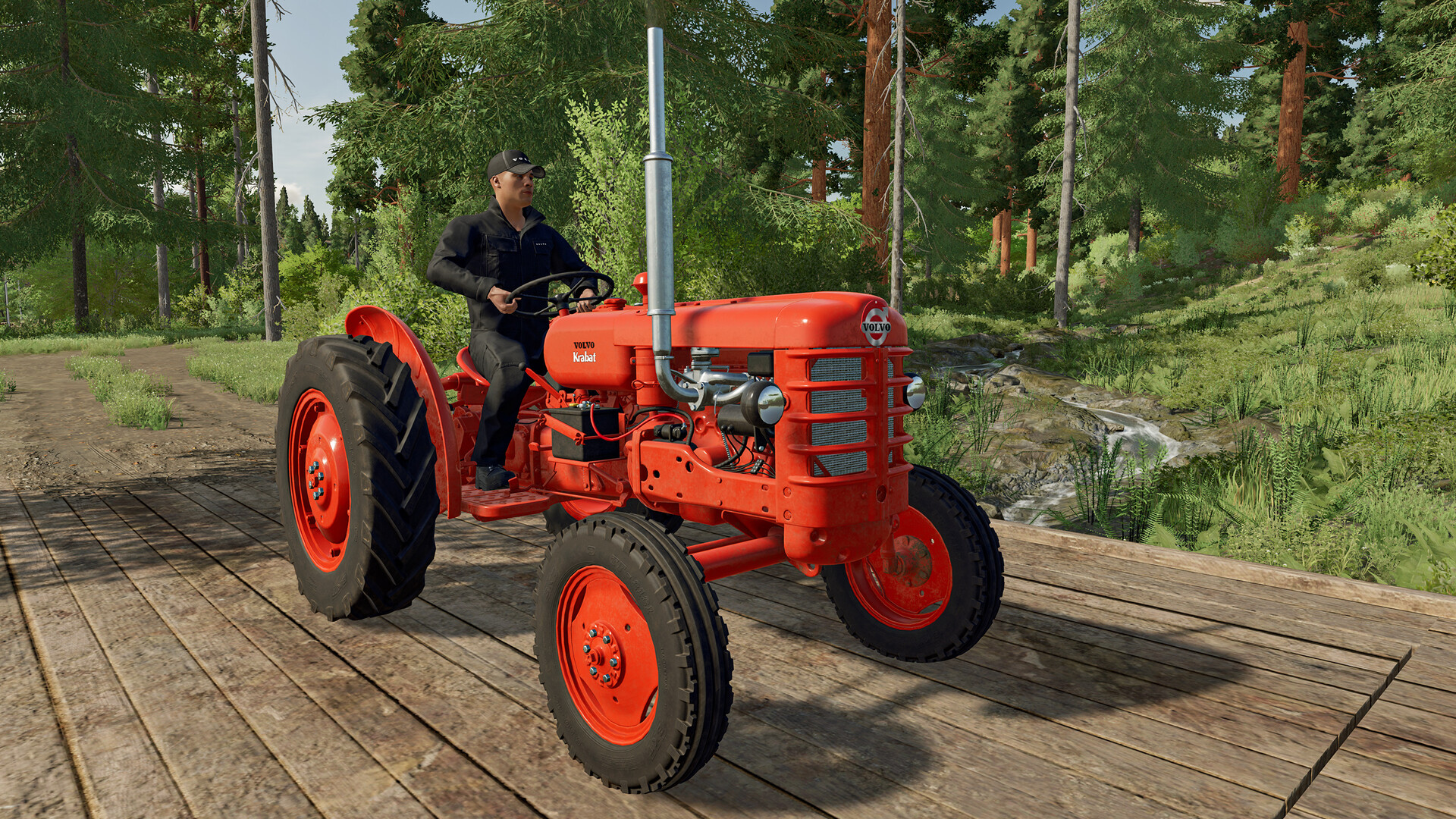 Farming Simulator 22 - Volvo T 425 Krabat DLC PC Steam CD Key