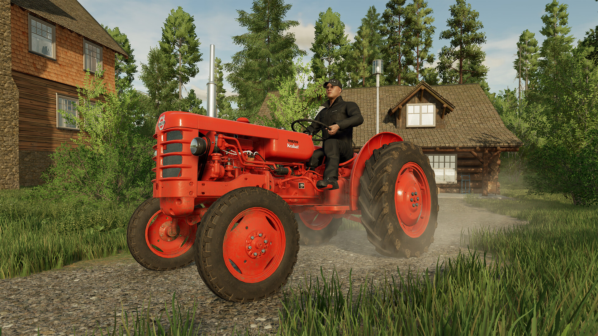 Farming Simulator 22 - Volvo T 425 Krabat DLC PC Steam CD Key