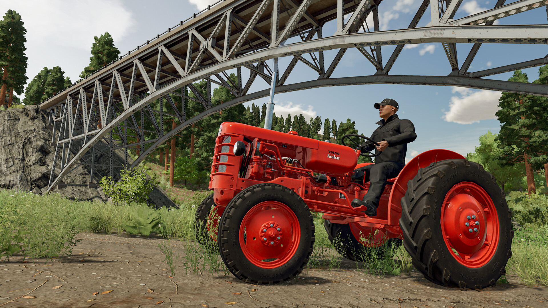 Farming Simulator 22 - Volvo T 425 Krabat DLC PC Steam CD Key