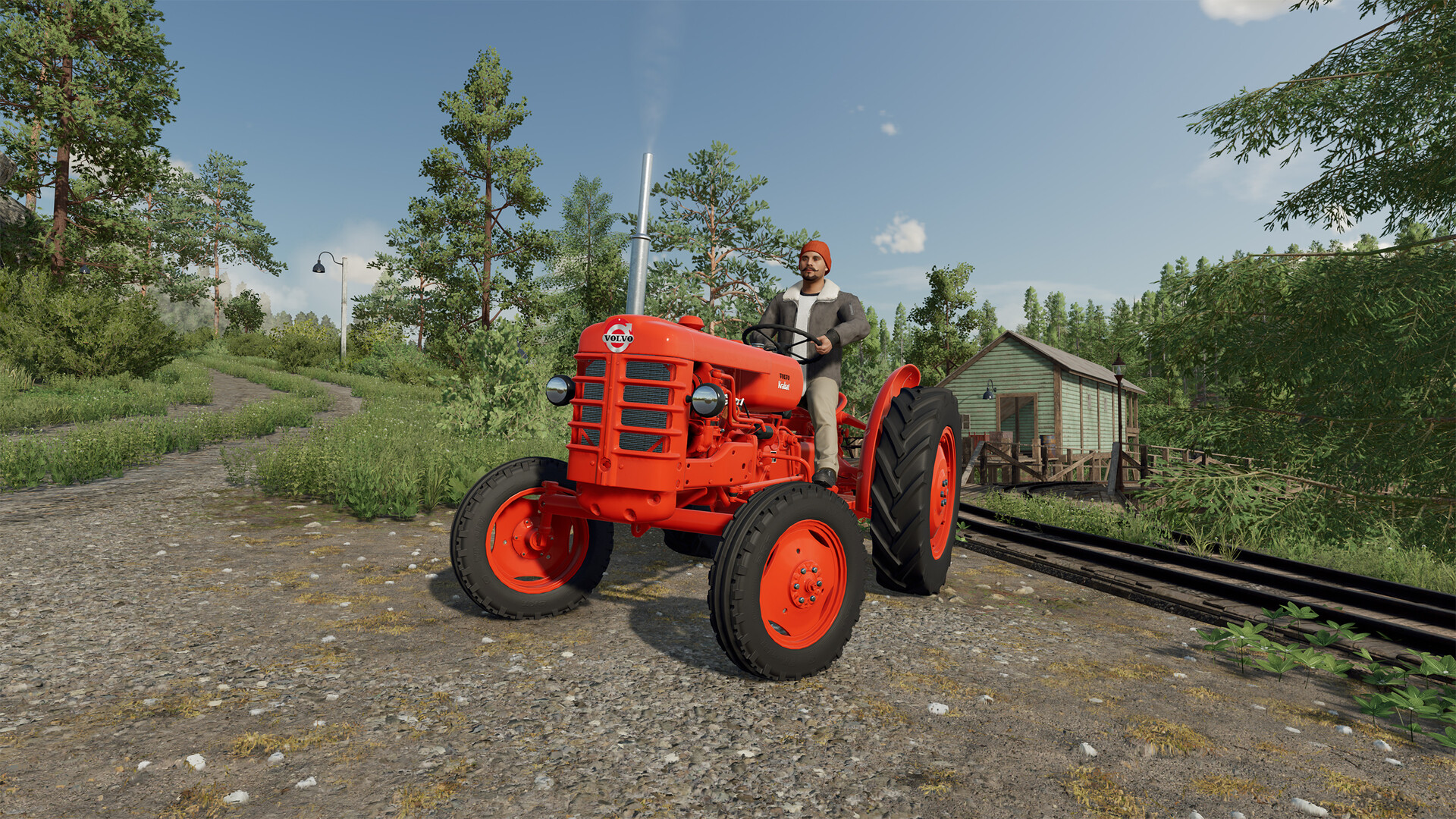 Farming Simulator 22 - Volvo T 425 Krabat DLC PC Steam CD Key
