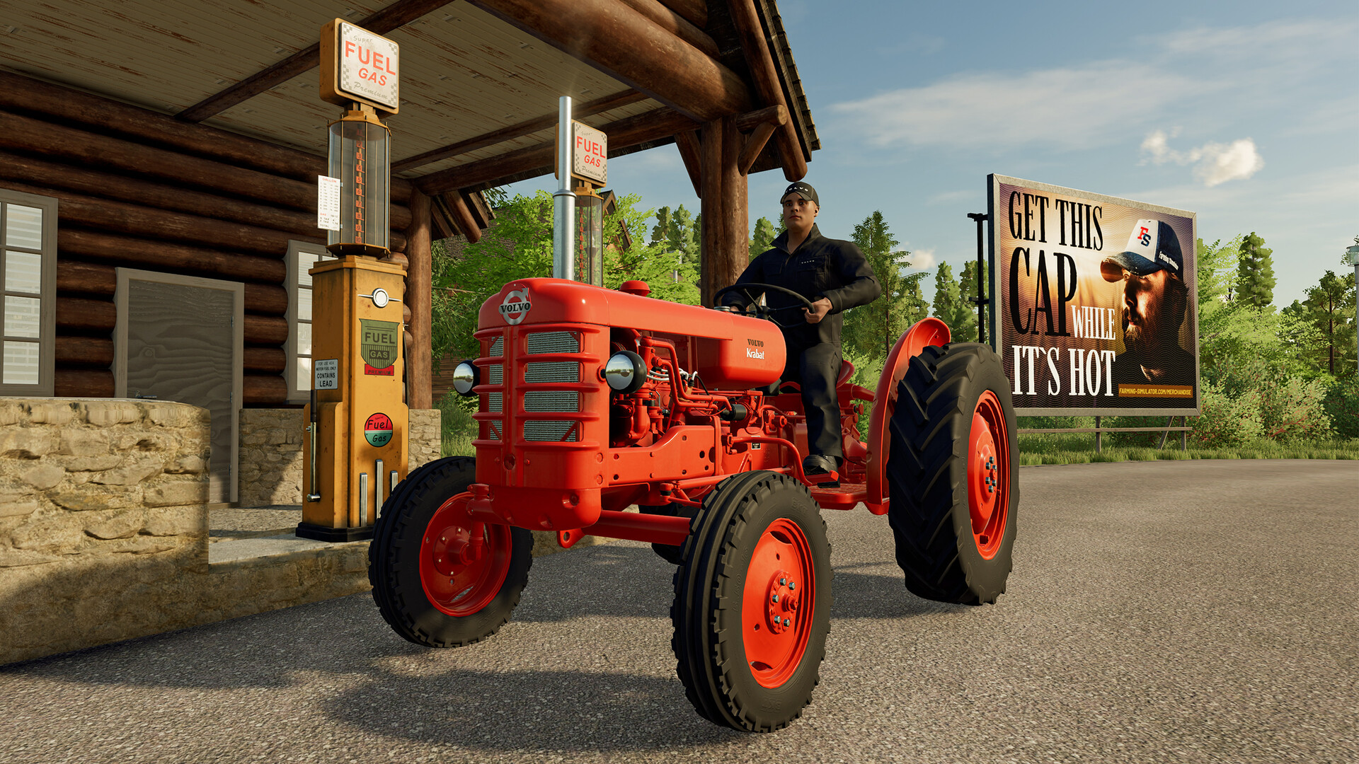Farming Simulator 22 - Volvo T 425 Krabat DLC PC Steam CD Key