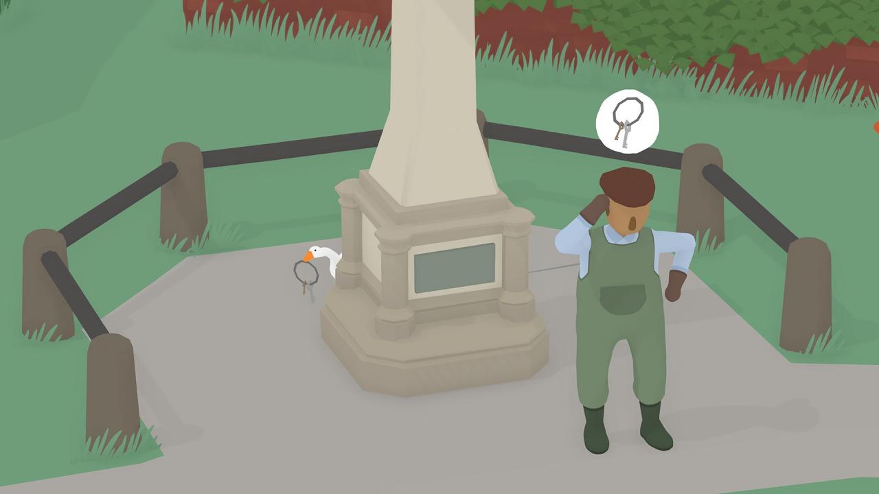 Untitled Goose Game PC Steam Account