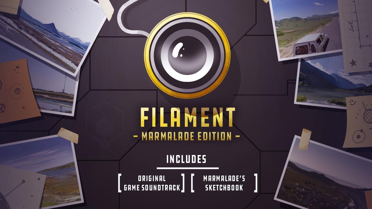 Filament Marmalade Edition RoW Steam CD Key