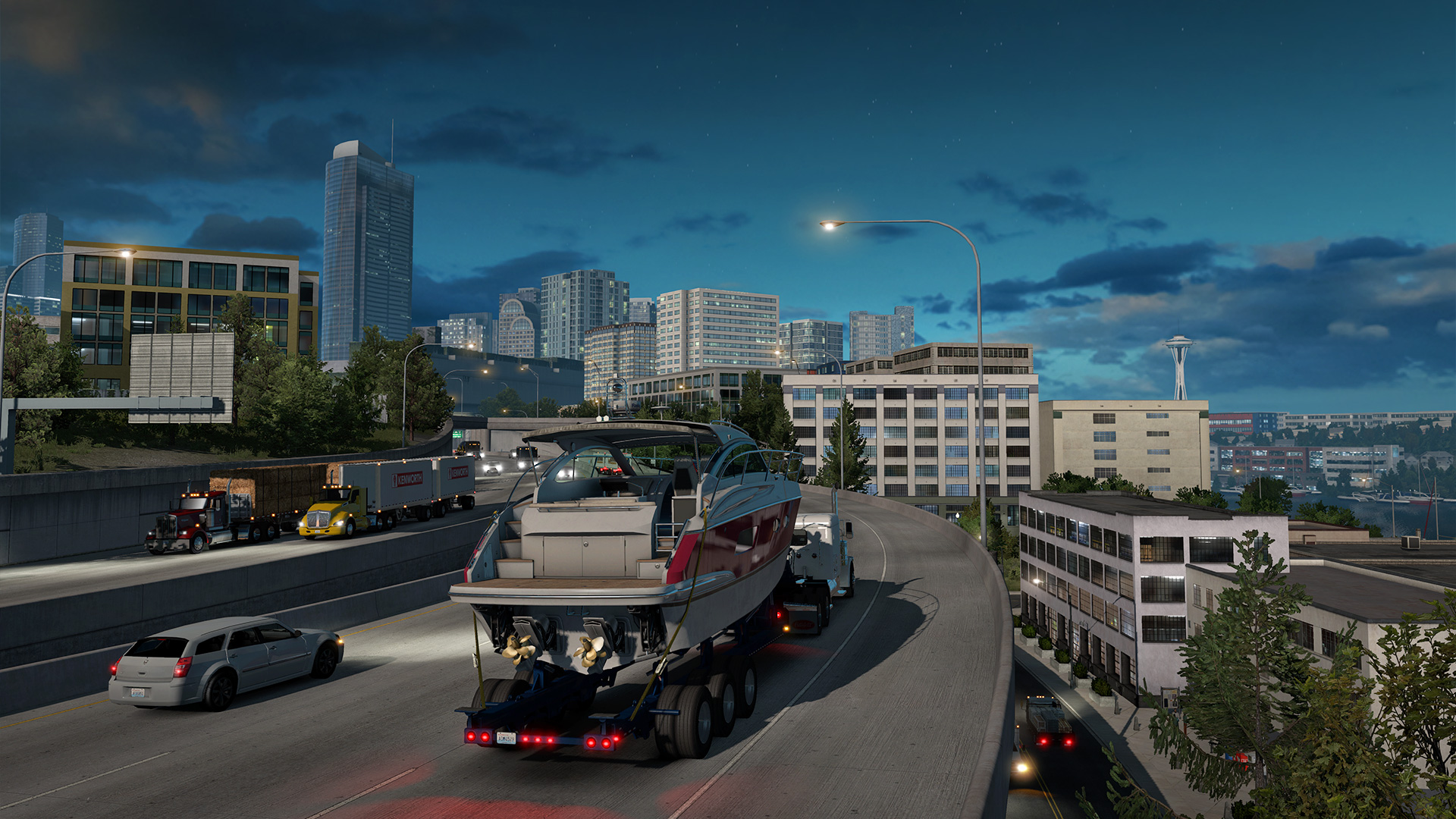 American Truck Simulator Northwest Bundle Steam Account