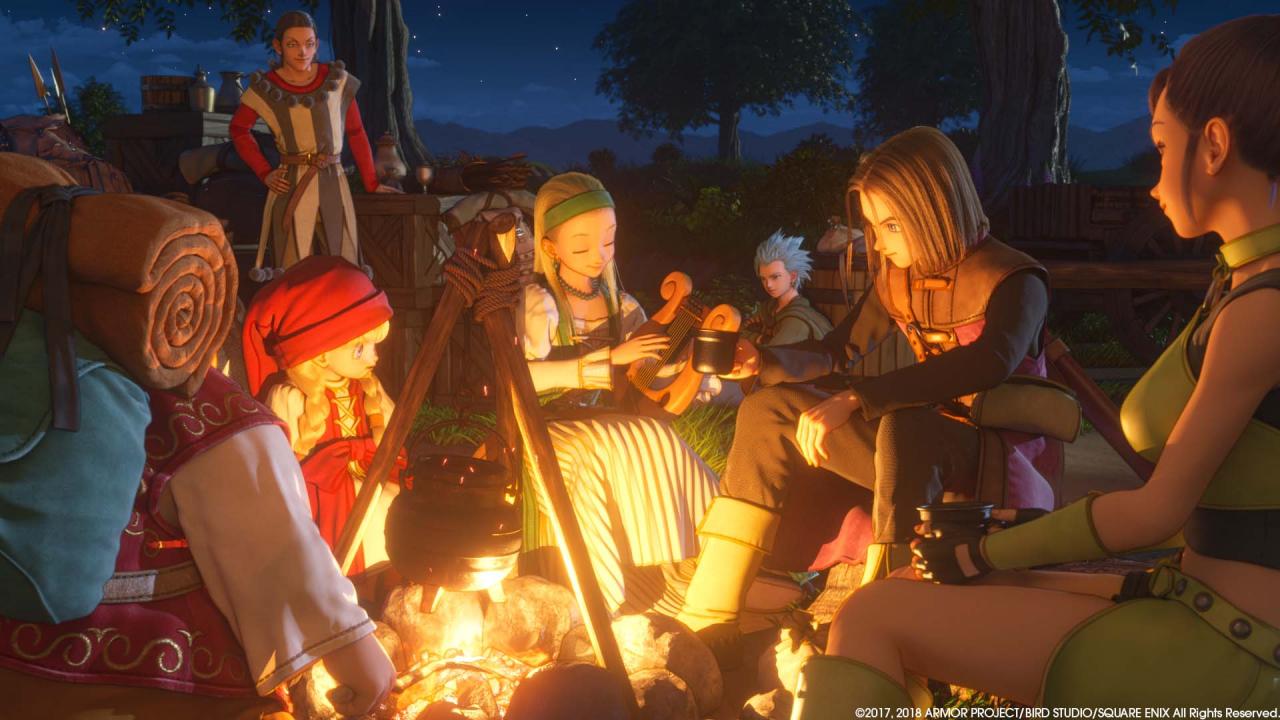 Dragon Quest XI: Echoes of an Elusive Age RoW Steam CD Key