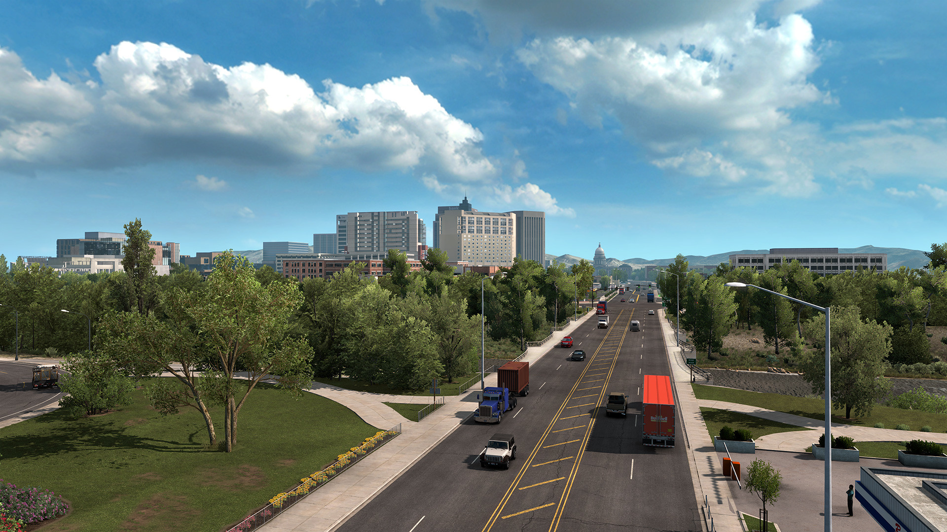 American Truck Simulator Northwest Bundle Steam Account