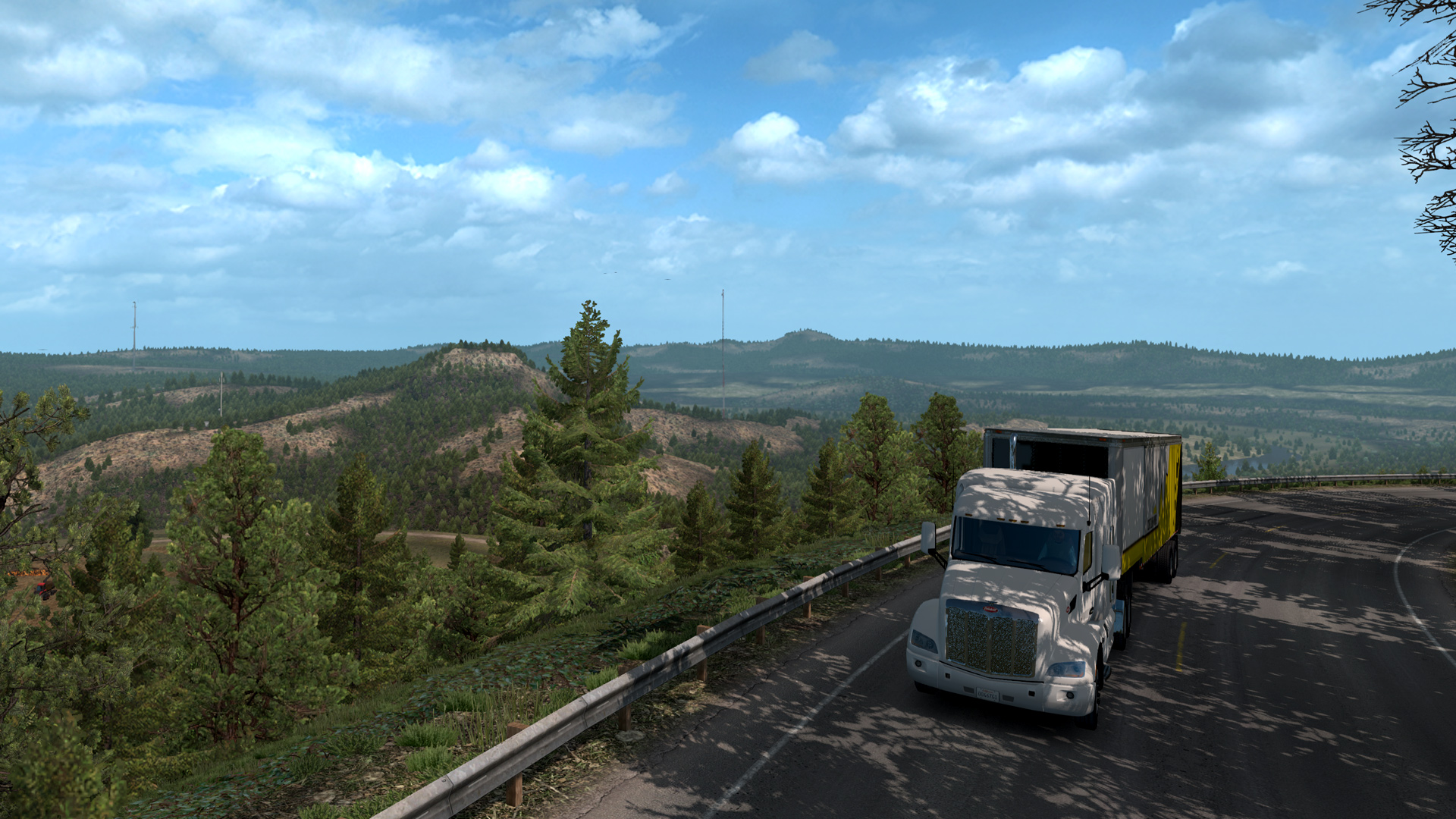 American Truck Simulator Northwest Bundle Steam Account