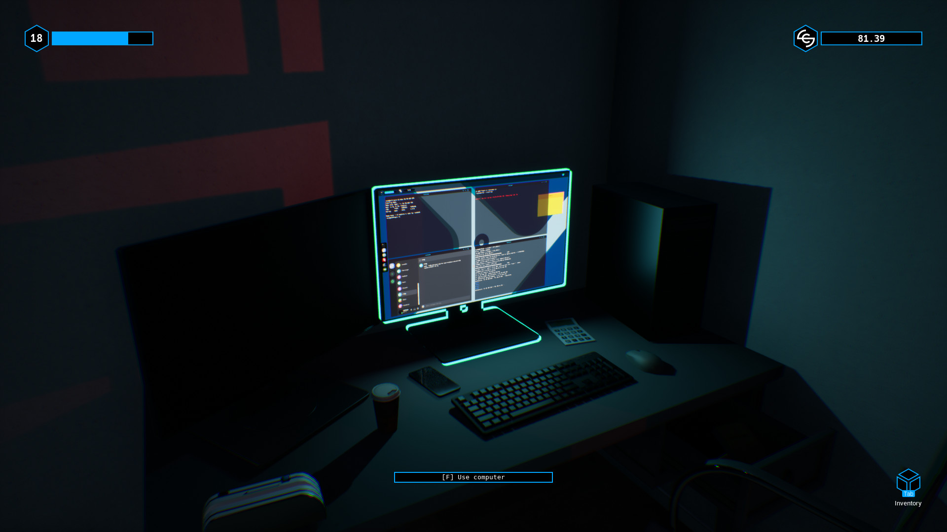 Hacker Simulator Steam Account