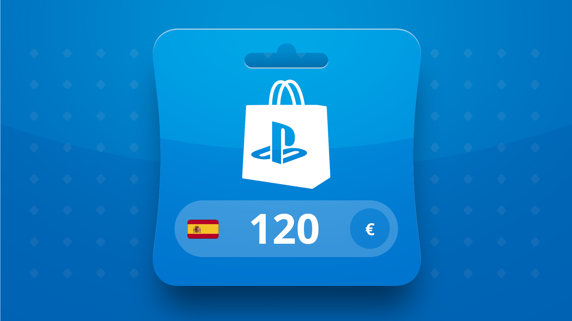 PlayStation Network EUR 120 Card ES