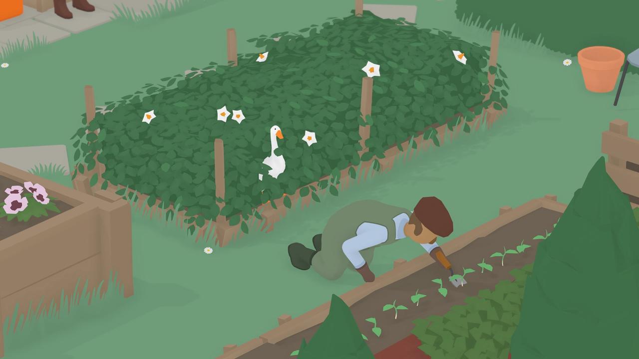 Untitled Goose Game PC Steam Account