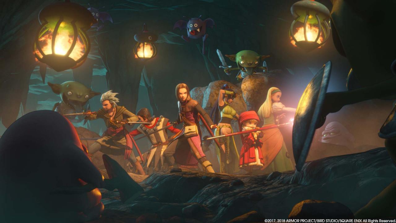 Dragon Quest XI: Echoes of an Elusive Age RoW Steam CD Key