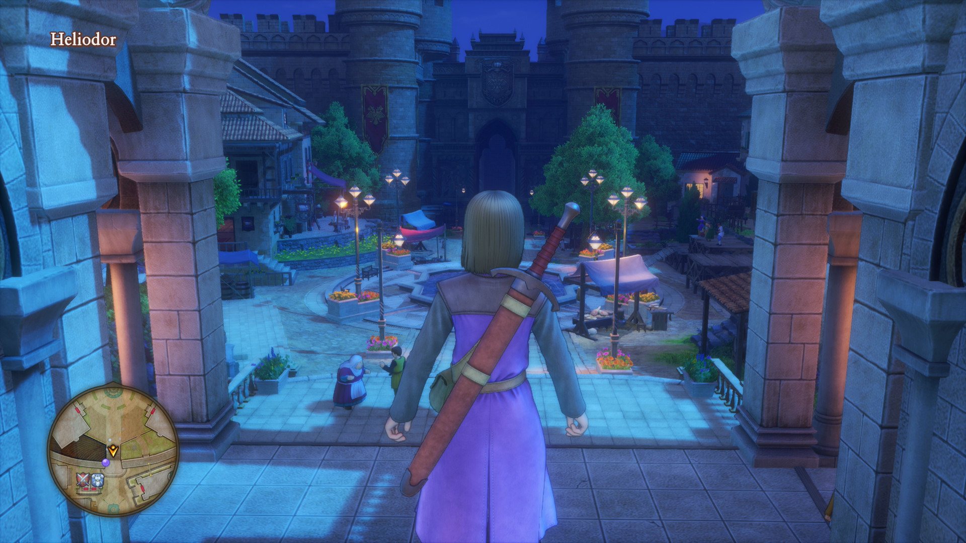 Dragon Quest XI: Echoes of an Elusive Age RoW Steam CD Key