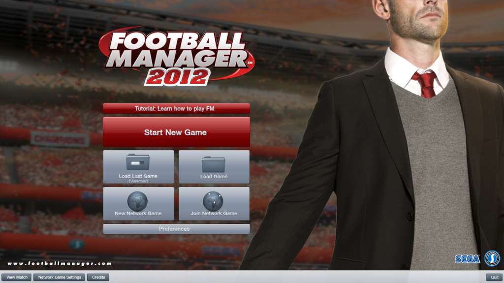Football Manager 2012 RU/CIS PC Steam CD Key