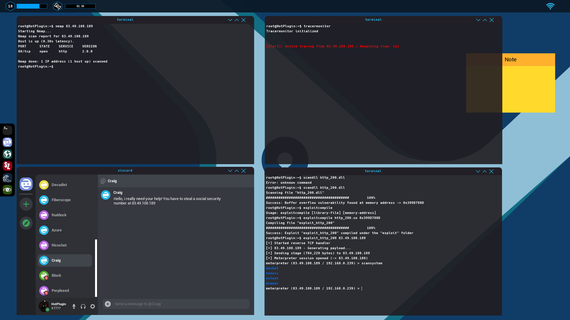 Hacker Simulator Steam Account