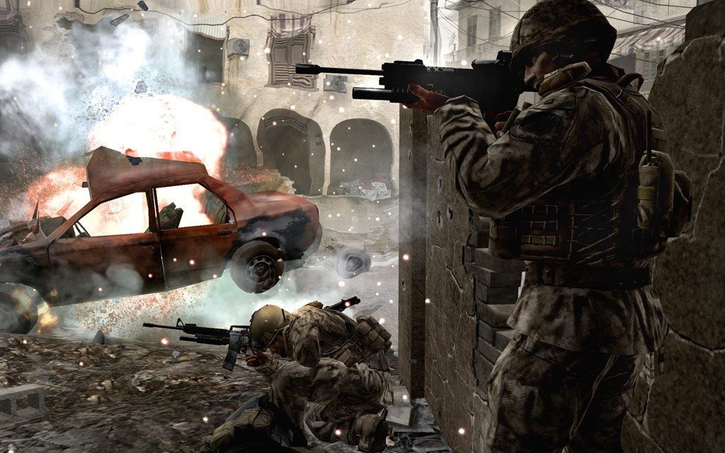 Call of Duty 4: Modern Warfare Steam Account