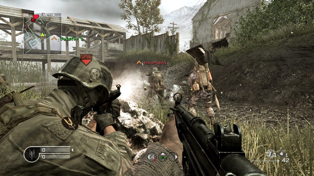 Call of Duty 4: Modern Warfare Steam Account