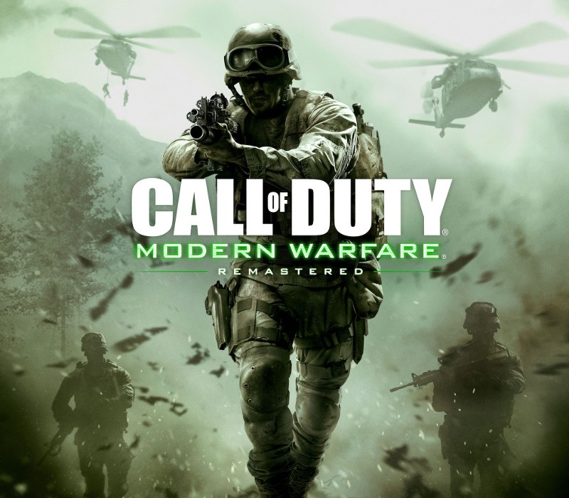 Call of Duty: Modern Warfare Remastered PC Windows Account
